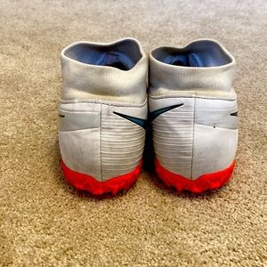 Size 12 men Nike soccer cleats